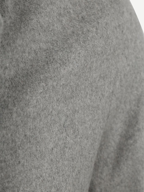 Suitable bomberjas flanel grijs | Regular-fit