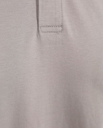 Boris liquid poloshirt greige