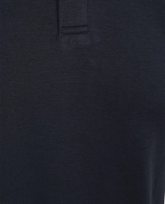 Boris liquid poloshirt donkerblauw