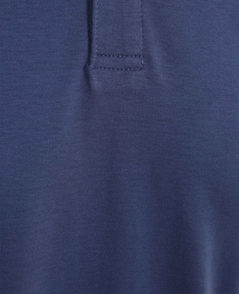 Boris liquid poloshirt royal blue