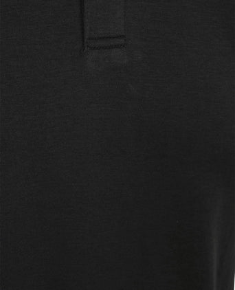 Boris liquid poloshirt zwart