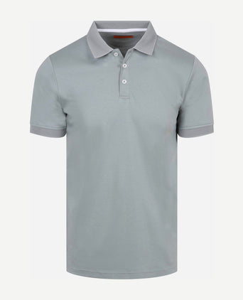 Boris poloshirt cement groen