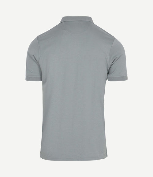 Boris poloshirt cement groen