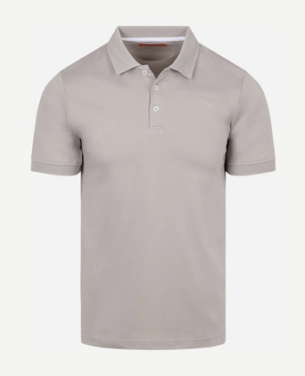Boris poloshirt greige