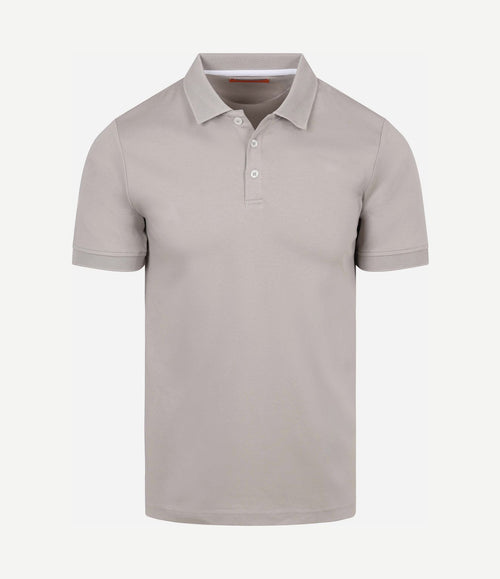 Boris poloshirt greige