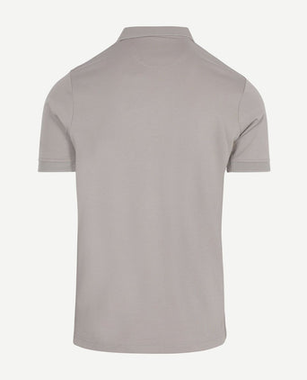Boris poloshirt greige