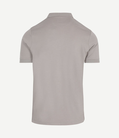 Boris poloshirt greige