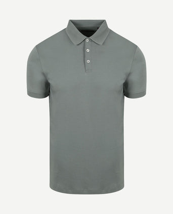 Boris poloshirt groen