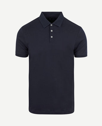 Boris poloshirt donkerblauw