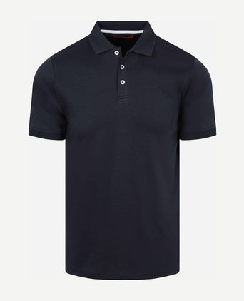Boris poloshirt donkerblauw