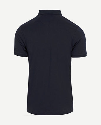 Boris poloshirt donkerblauw