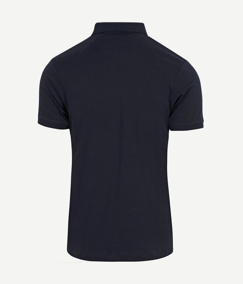 Suitable boris poloshirt donkerblauw | Slim-fit