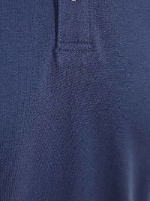 Boris poloshirt royal blue