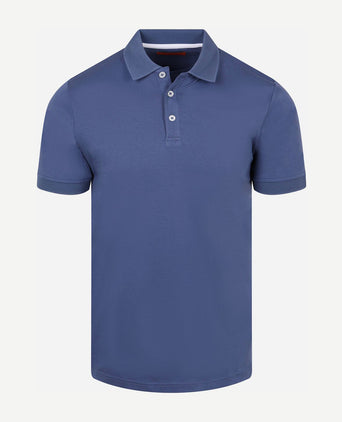 Boris poloshirt royal blue