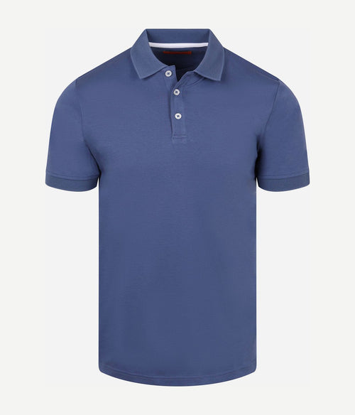 Boris poloshirt royal blue