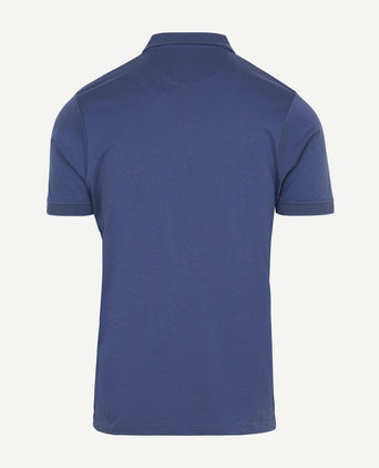 Boris poloshirt royal blue