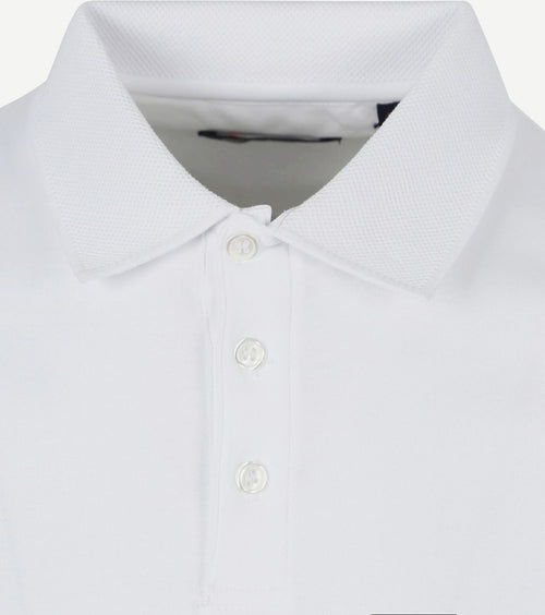 Boris poloshirt wit
