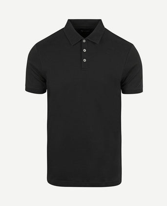 Boris poloshirt zwart