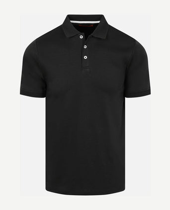 Boris poloshirt zwart