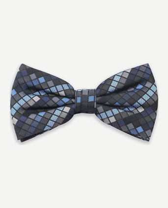 Suitable bowtie squared blue