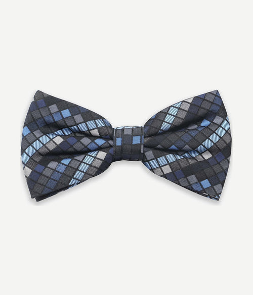 Suitable bowtie squared blue