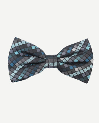 Suitable bowtie squared turquoise