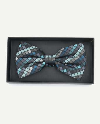 Suitable bowtie squared turquoise