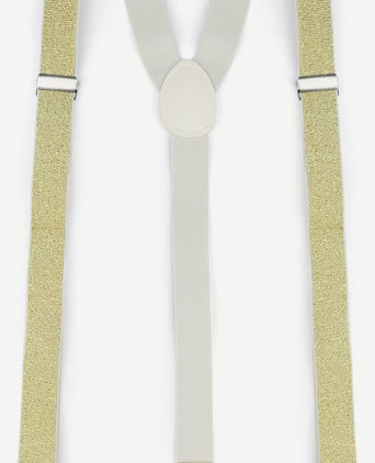 Suitable bretel goud