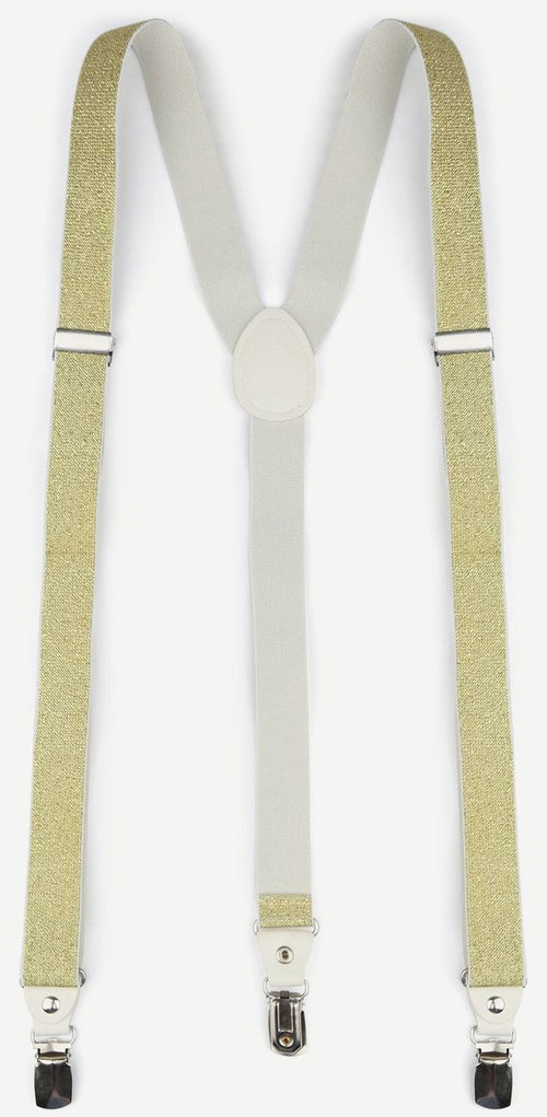 Suitable bretel goud