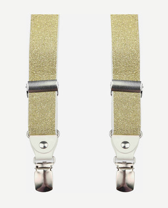 Suitable bretel goud