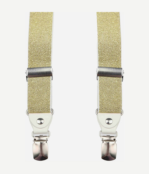 Suitable bretel goud