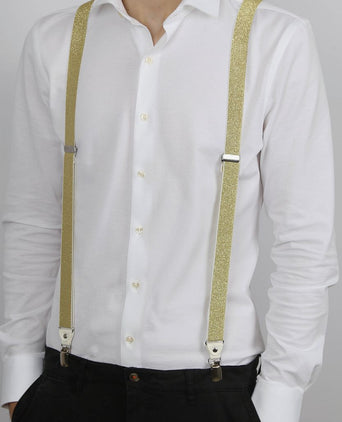 Suitable bretel goud