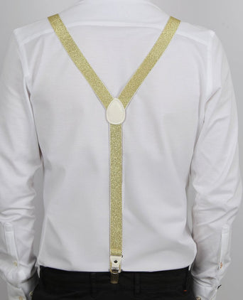 Suitable bretel goud