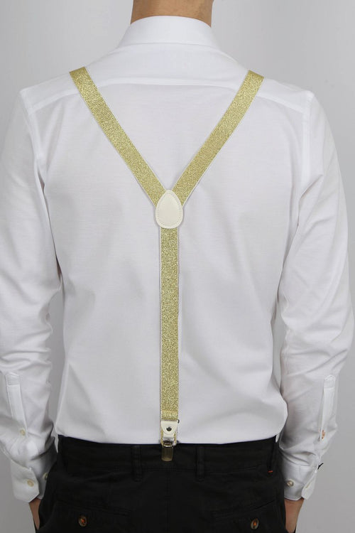 Suitable bretel goud