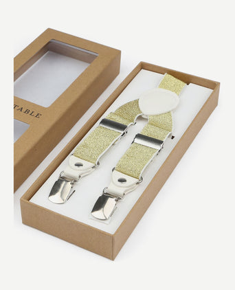 Suitable bretel goud