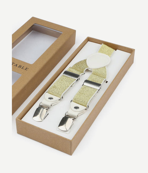 Suitable bretel goud