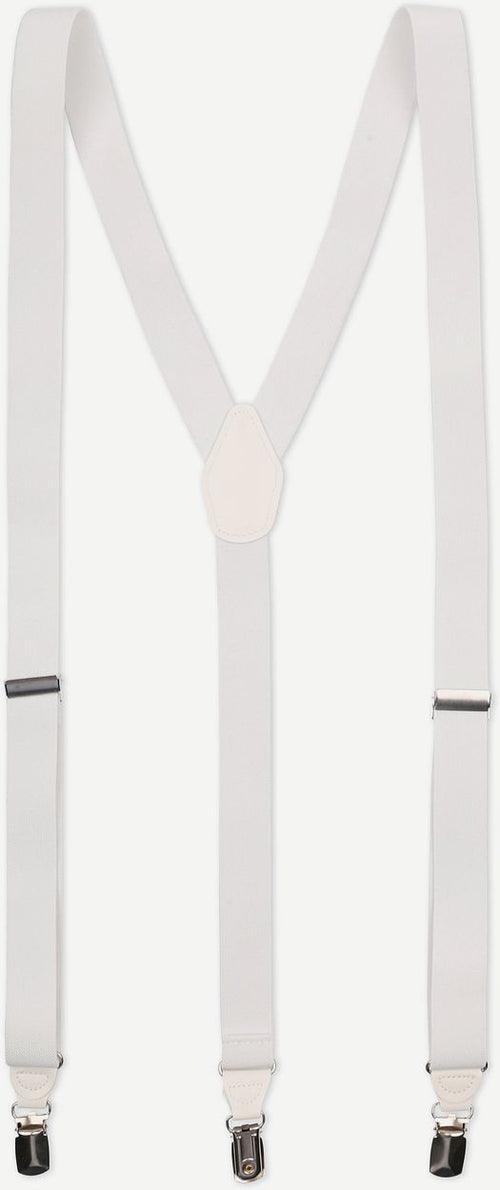 Suitable bretel wit y-model