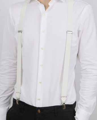 Suitable bretel wit y-model