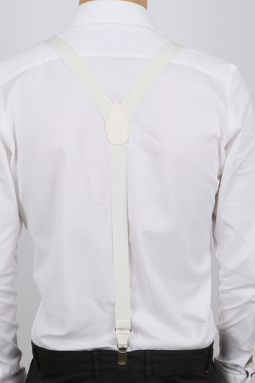 Suitable bretel wit y-model