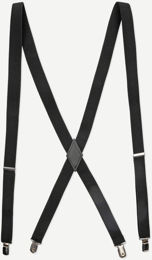 Suitable bretel x-model zwart