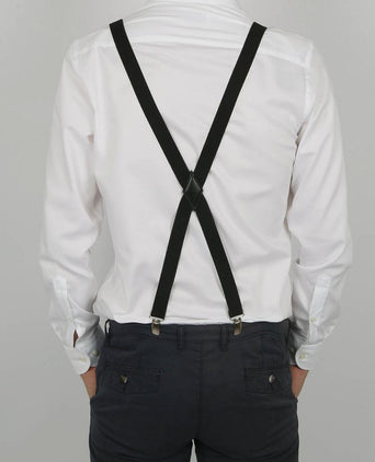 Suitable bretel x-model zwart