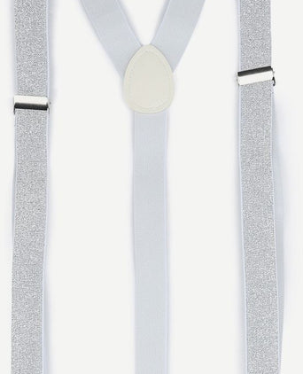 Suitable bretel zilver