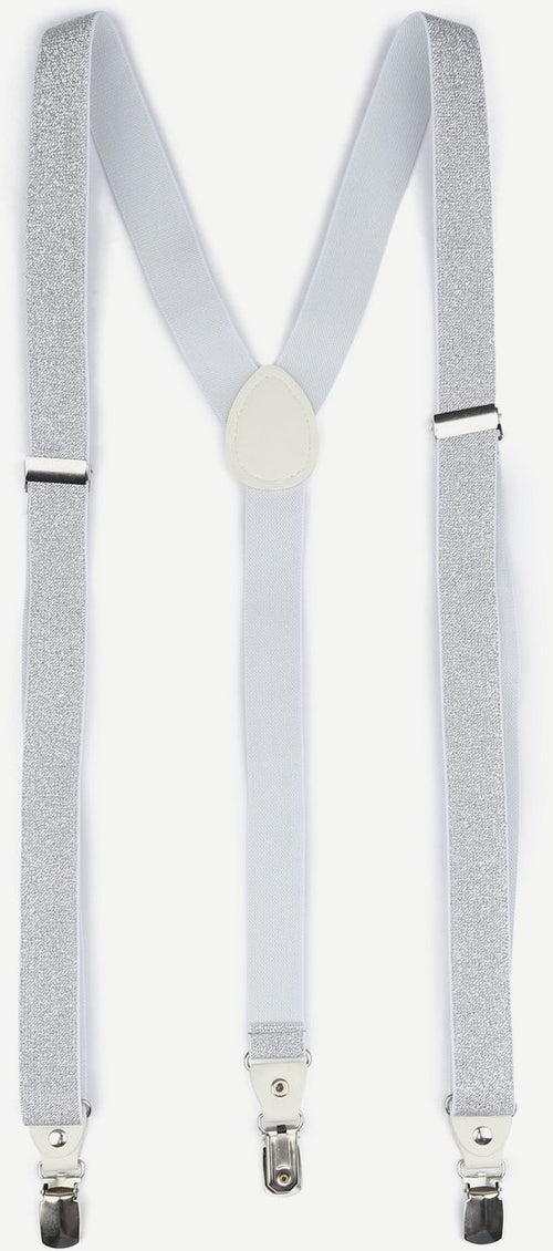 Suitable bretel zilver