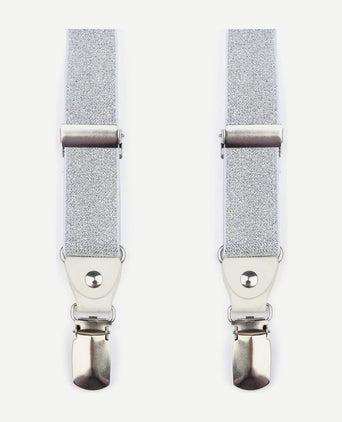 Suitable bretel zilver