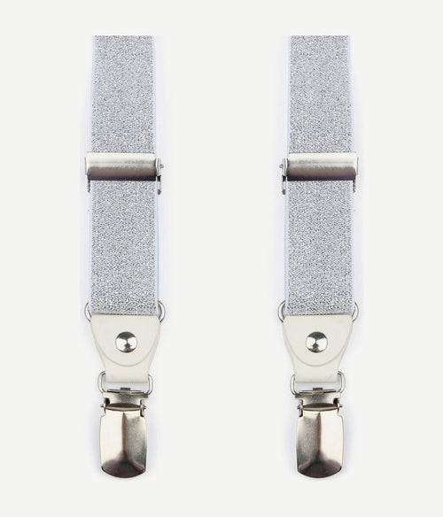 Suitable bretel zilver