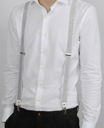 Suitable bretel zilver