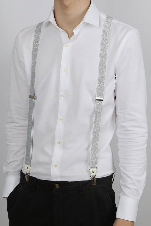 Suitable bretel zilver