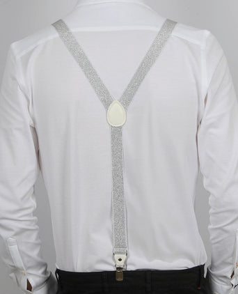 Suitable bretel zilver