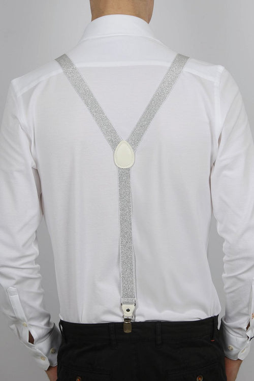 Suitable bretel zilver