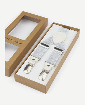 Suitable bretel zilver